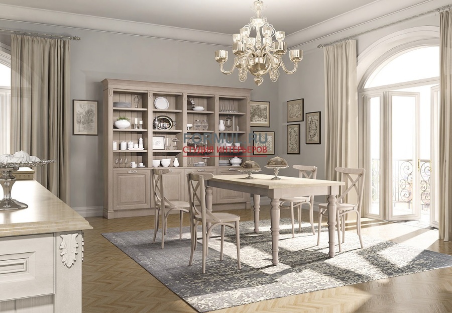 Кухня Berloni Florence Cipria